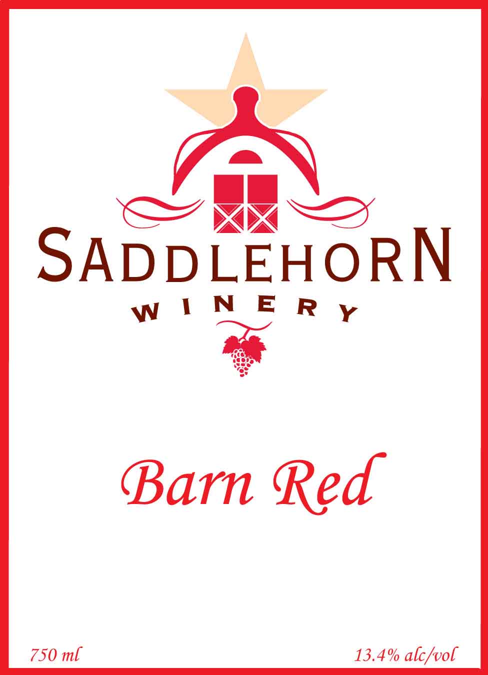Barn Red Label